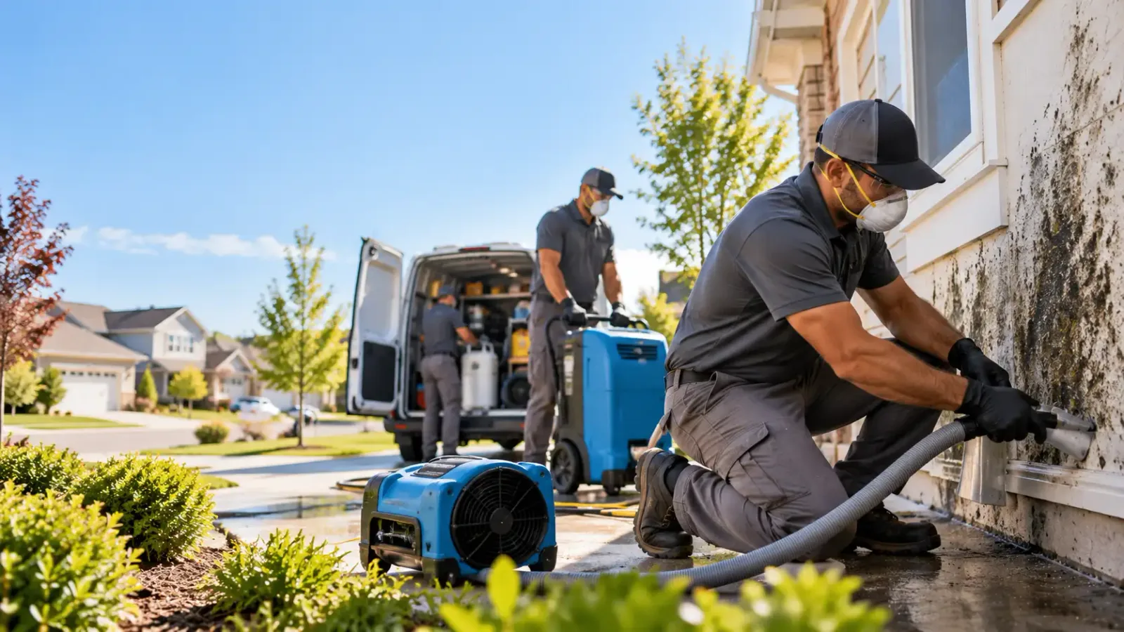 Mold Remediation in Bickleton, WA